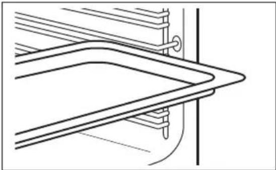 ELECTROLUX EOF5H40BX - Plateau de cuisson / Plat à rôtir: - 1