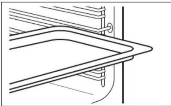 ELECTROLUX EOF5H40BX - Raftimrjete: - 2