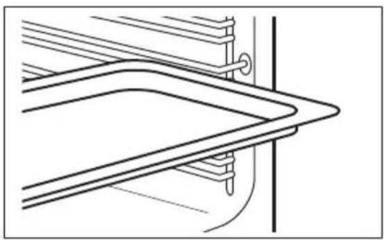 ELECTROLUX EOF5H40BX - Raft sármá: - 2