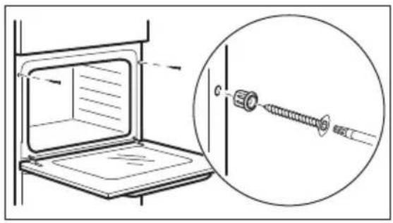 ELECTROLUX EOF5H40BX - 3.2Причвршнваье рерпс 3а Кухиьскп eль忡 - 1