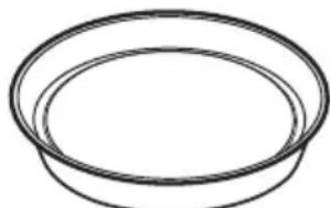 ELECTROLUX EOF5H40BX - Cottura ventilata umida - accessori consigliati - 4