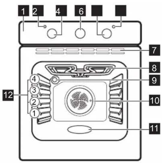 ELECTROLUX COHHH00BK - Gesamtansicht - 1
