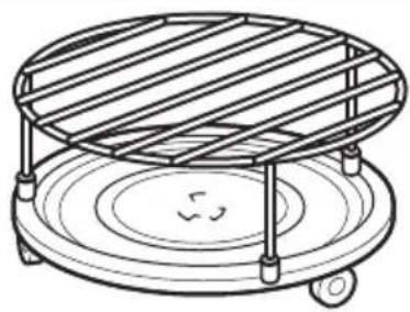 ELECTROLUX EVM6E46Z - Brat- und Fettpfanne mit Einlegerost: - 2