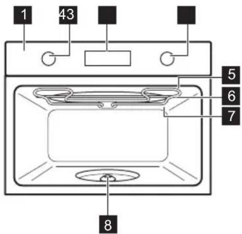 ELECTROLUX EVM6E46Z - Ogólne informacja - 1