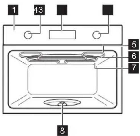 ELECTROLUX EVM6E46Z - Gesamtansicht - 1