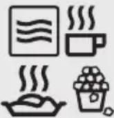 ELECTROLUX EVM8E08V - Mikrohullámú sütőben használható főzőedények és anyagok - 2
