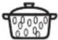 ELECTROLUX EVM8E08V - Recommended power settings for different kinds of food - 9
