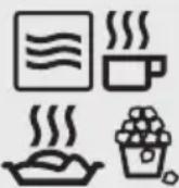 ELECTROLUX EVM8E08V - Кухонная посуда и материалы, подходящие для использования в микроволновой печи - 2