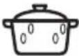 ELECTROLUX EVM8E08V - Impostazioni di potenza consigliate per diverse tipologie di cibo - 5