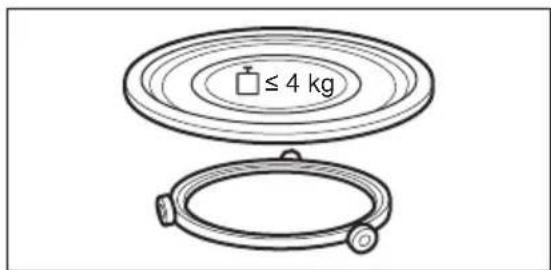 ELECTROLUX EVM8E08V - Papildpiederumi - 1