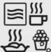 ELECTROLUX EVM8E08V - Nádobí a materiály vhodné do mikrovlnné trouby - 2