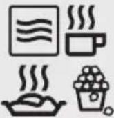 ELECTROLUX EVM8E08V - Recipientes y materiales adecuados para microondas - 2