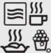 ELECTROLUX EVM8E08V - Подходящи готварски съдове и материали за микровълнова - 2