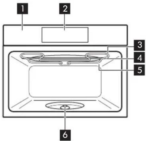 ELECTROLUX EVM8E08V - Vue d'ensemble - 1