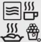 ELECTROLUX EVM8E08V - Посуд і матеріали, що підходять для використання в мікрохвильових печах - 2