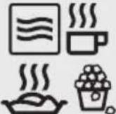 ELECTROLUX EVM8E08V - Odpowiednie naczynia i materiały do kuchenki mikrofalowej - 2
