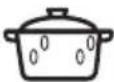 ELECTROLUX EVM8E08V - Réglages recommandés pour différents types d'aliments - 5