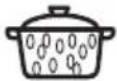ELECTROLUX EVM8E08V - Réglages recommandés pour différents types d'aliments - 9