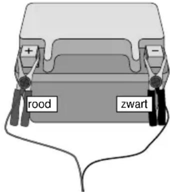rood zwart