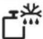 ELECTROLUX EMZ725MMW - Symbol Funkce Popis - 8