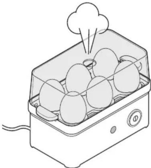 QUIGG GTEBE01 - Eieren koken - 2