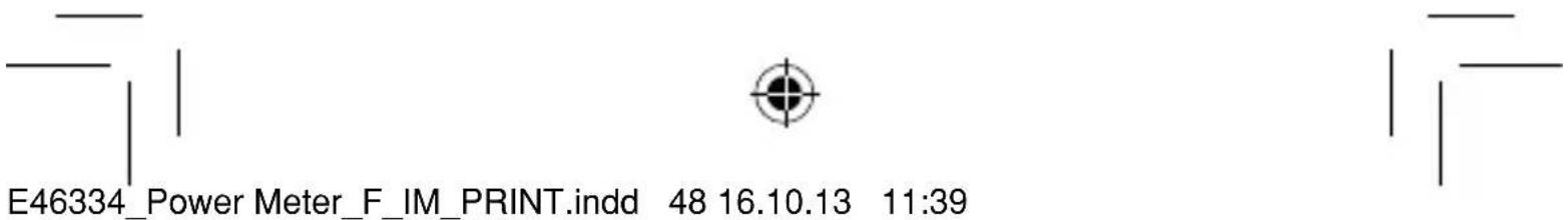 QUIGG GTPM05FR - Conditions de la garantie - 8