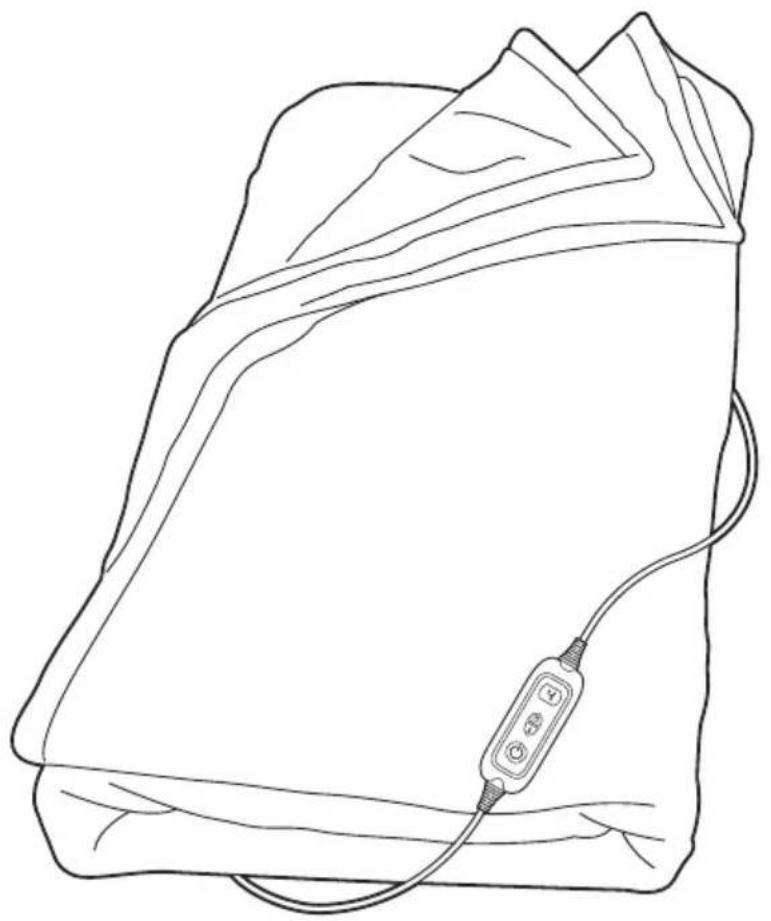 QUIGG GTHD05 - Couverture chauffante électrique - 1