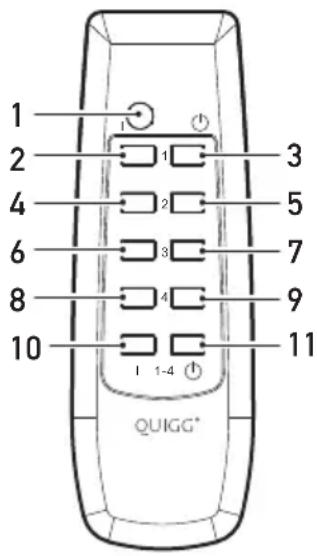 QUIGG GTFSI09FR - GT-FSI-09-FR, GT-9000 - 2