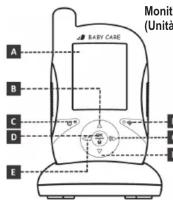 SWITEL BCF877 - Sistema penza fili del monitor BCF 877 Nanny - 1