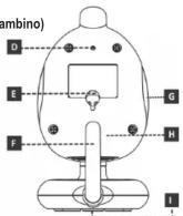 SWITEL BCF877 - Sistema penza fili del monitor BCF 877 Nanny - 4