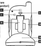 SWITEL BCF877 - Sistema penza fili del monitor BCF 877 Nanny - 2