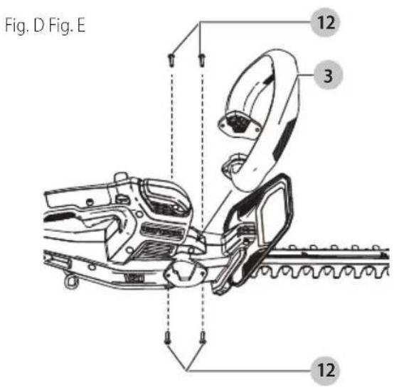 Craftsman CMCHT810 - Components - 3