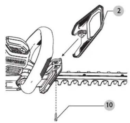 Craftsman CMCHT810 - Components - 2