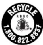 Craftsman CMCHT810 - The RBRC Seal - 1