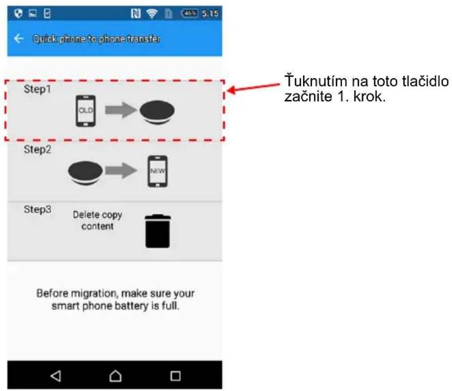 TOSHIBA Canvio for Smartphone - Otvorenie súboru - 1