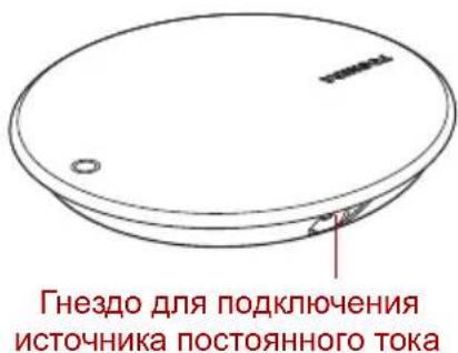 Гнездо для подключения источника постоянного тока