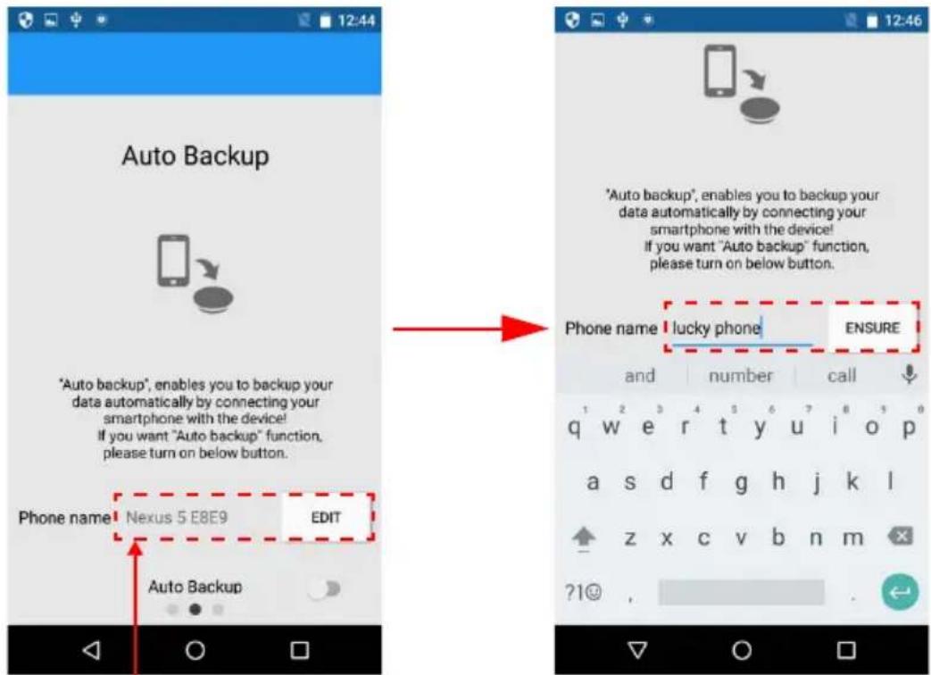 TOSHIBA Canvio for Smartphone - UYARI - 4