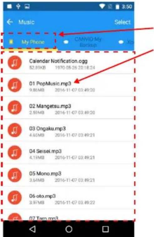 Music Select My Phone CANVID My Backup 01 PopMusic.mp3 9.86MB 2016-11-07 03:49:20 02 Mangetsu.mp3 2.59MB 2016-11-07 03:49:20 03 Ongaku.mp3 4.65MB 2016-11-07 03:49:21 04 Seisei.mp3 4.19MB 2016-11-07 03:49:21 05 Mono.mp3 3.64MB 2016-11-07 03:49:21 06 oto.mp3 3.97MB 2016-11-07 03:49:22 07 Tam.mp3