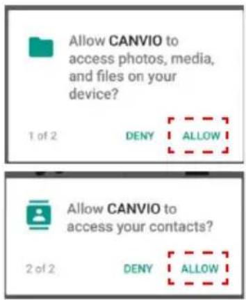 TOSHIBA Canvio for Smartphone - 2-4 Начальная подготовка к работе - 5