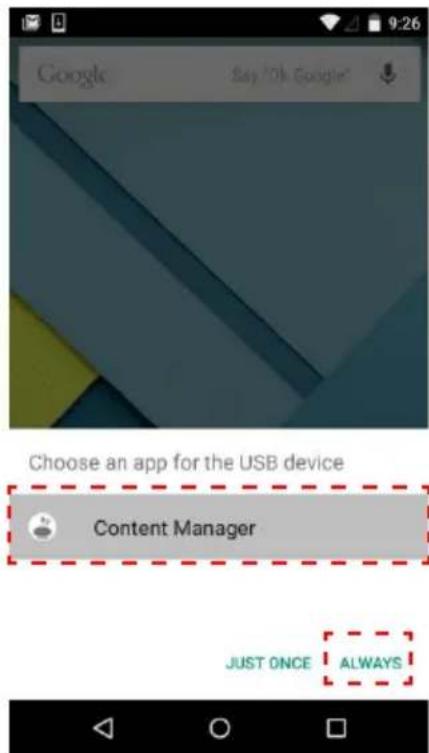TOSHIBA Canvio for Smartphone - KENNISGEVING - 1