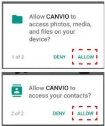 TOSHIBA Canvio for Smartphone - ΕΙΔΟΠΟΙΗΣΗ - 7