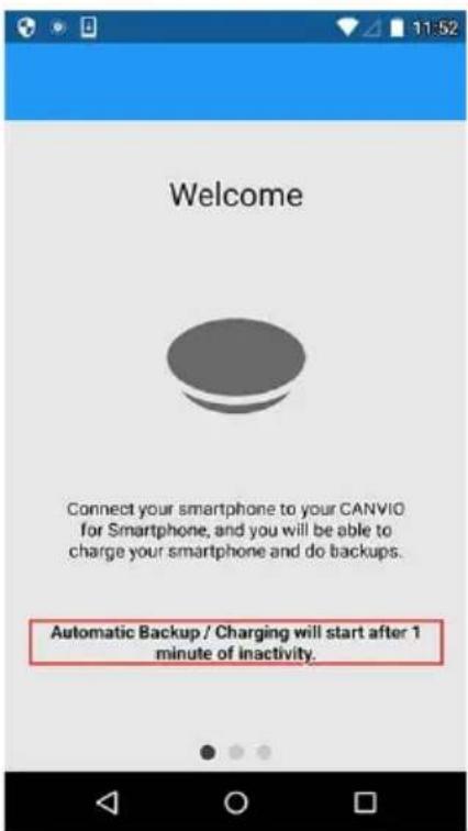 TOSHIBA Canvio for Smartphone - ILMOITUS - 2