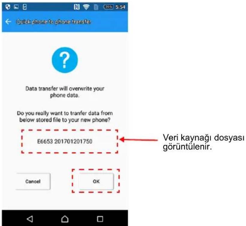 TOSHIBA Canvio for Smartphone - Veri kopyalama işlemi tamamlandıktan sonra sonuçlar görüntülenecektir. - 3