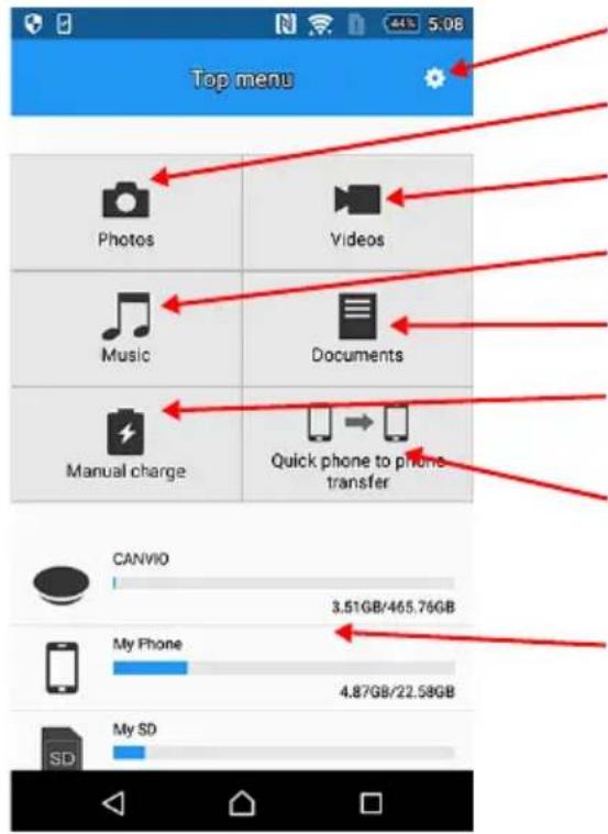 TOSHIBA Canvio for Smartphone - AVIS - 7