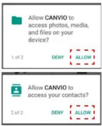 TOSHIBA Canvio for Smartphone - 2-4 Första inställningarna - 5