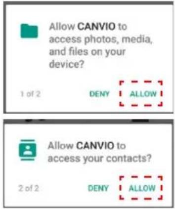 TOSHIBA Canvio for Smartphone - 2-4 Kezdeti beállítás - 5