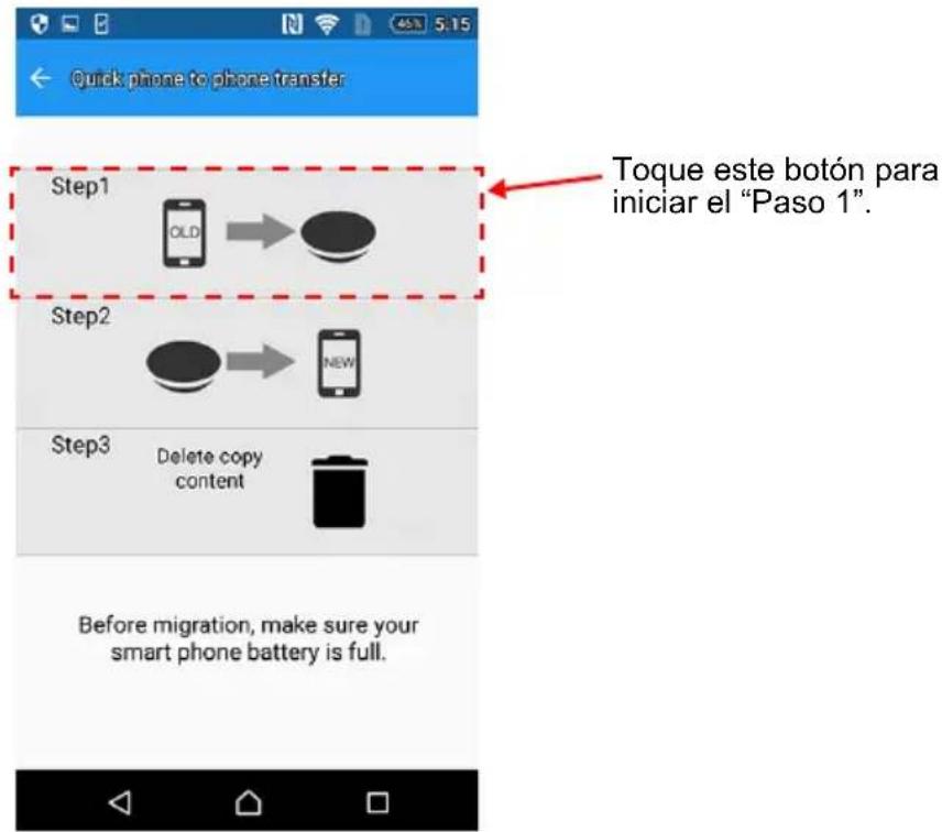 TOSHIBA Canvio for Smartphone - Paso 1 - 1