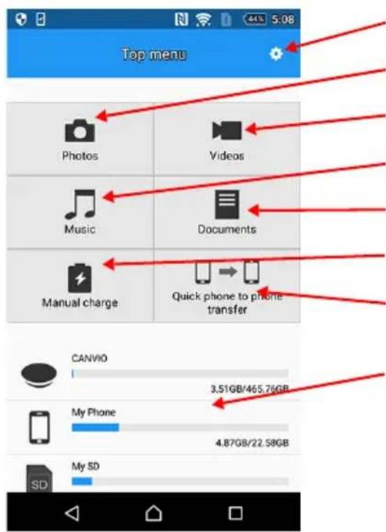 TOSHIBA Canvio for Smartphone - UYARI - 7