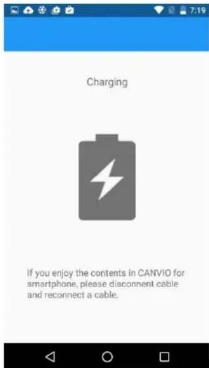 TOSHIBA Canvio for Smartphone - 2-11 Manuelle Ladefunktion - 2