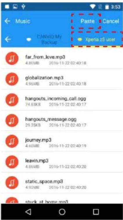Music CANVIO: My Backup Paste Cancel Xperia z5 user far_from_love.mp3 4.80MB 2016-11-22 02:40:18 globalization.mp3 4.96MB 2016-11-22 02:40:18 hangouts_incoming_call.ogg 74.63KB 2016-11-22 02:40:17 hangouts_message.ogg 29.35KB 2016-11-22 02:40:17 journey.mp3 4.60MB 2016-11-22 02:40:19 leavin.mp3 4.66MB 2016-11-22 02:40:20 static_space.mp3 4.92MB 2016-11-22 02:40:20 stunk_at_home.mp3
